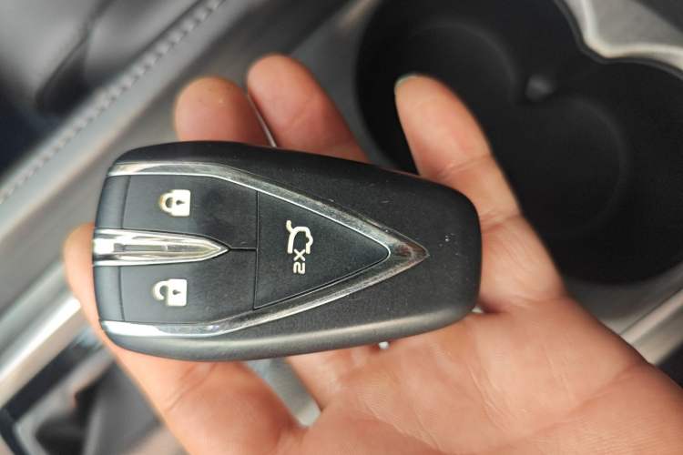 Used CHANGAN CS55PLUS 2020 1.5T Automatic Colorful Model Vehicle Key