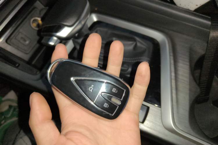 Used CHANGAN CS55PLUS 2020 1.5T Automatic Colorful Model Vehicle Key
