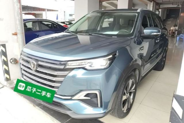 Used CHANGAN CS55PLUS 2020 1.5T Automatic Xuan Dong Edition