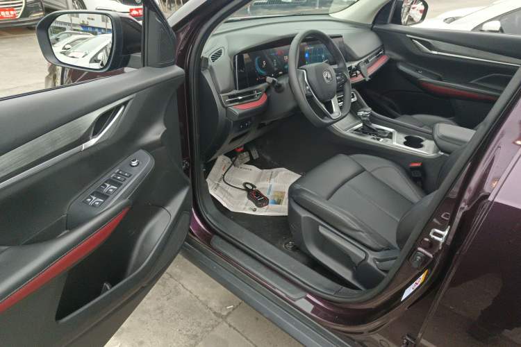 Used CHANGAN CS55PLUS 2020 1.5T Automatic Colorful Model Driver Seat