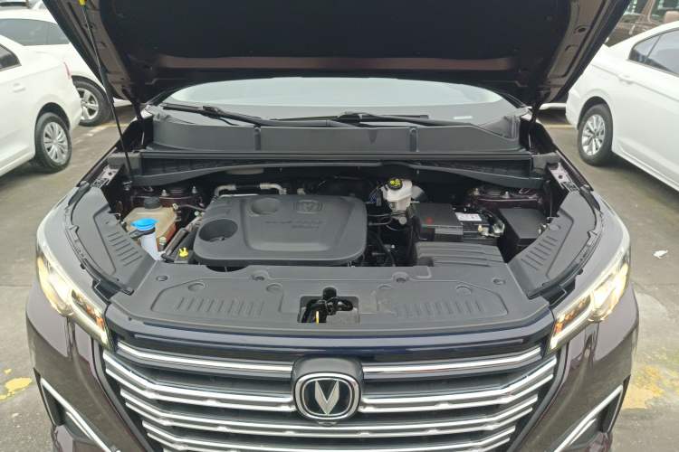 Used CHANGAN CS55PLUS 2020 1.5T Automatic Colorful Model Engine Bay