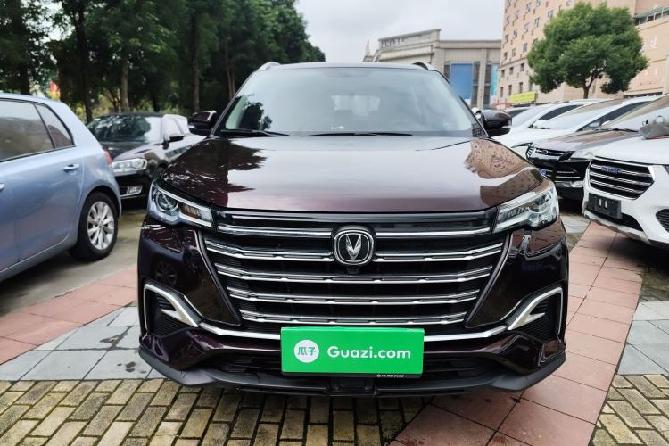 Used CHANGAN CS55PLUS 2020 1.5T Automatic Colorful Model Front