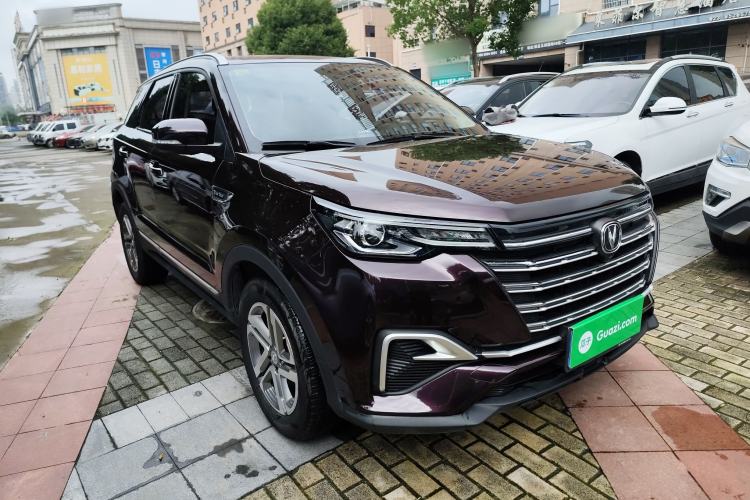 Used CHANGAN CS55PLUS 2020 1.5T Automatic Colorful Model Front Right 45 Deg