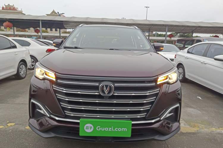 Used CHANGAN CS55PLUS 2020 1.5T Automatic Colorful Model Front