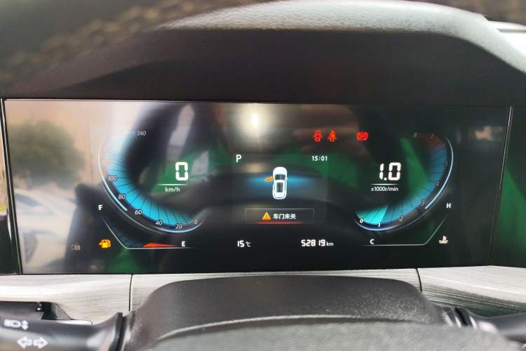 Used CHANGAN CS55PLUS 2020 1.5T Automatic Colorful Model Instrument Cluster