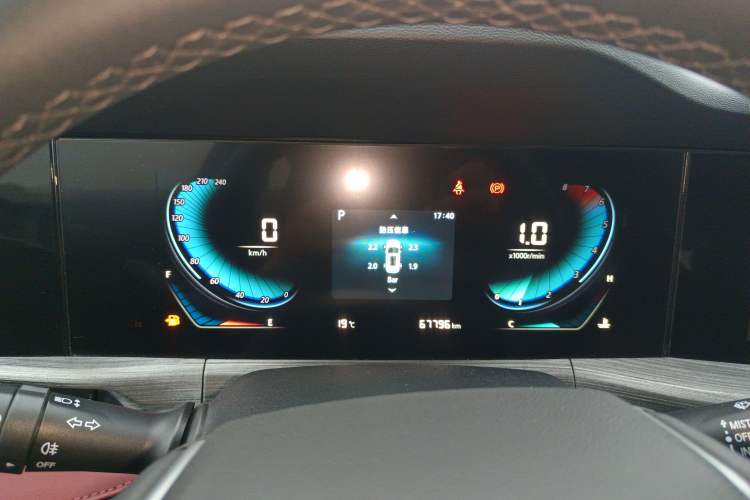 Used CHANGAN CS55PLUS 2020 1.5T Automatic Colorful Model Instrument Cluster