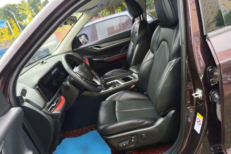 Used CHANGAN CS55PLUS 2020 1.5T Automatic Colorful Model Left Front Seat