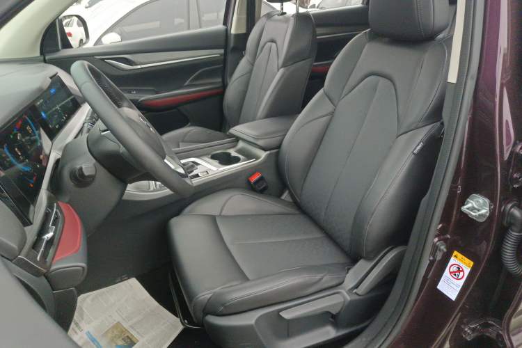 Used CHANGAN CS55PLUS 2020 1.5T Automatic Colorful Model Left Front Seat