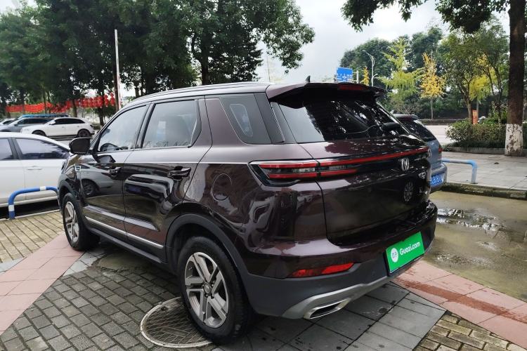 Used CHANGAN CS55PLUS 2020 1.5T Automatic Colorful Model Left Side