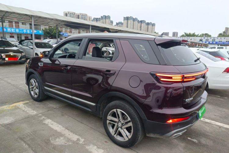 Used CHANGAN CS55PLUS 2020 1.5T Automatic Colorful Model Left Side