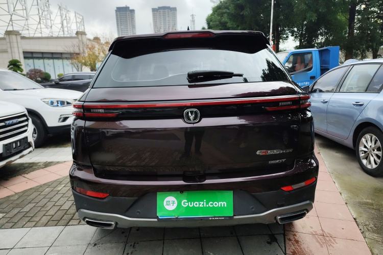 Used CHANGAN CS55PLUS 2020 1.5T Automatic Colorful Model Rear