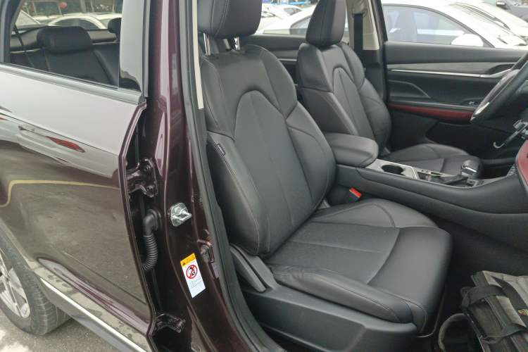 Used CHANGAN CS55PLUS 2020 1.5T Automatic Colorful Model Right Front Seat