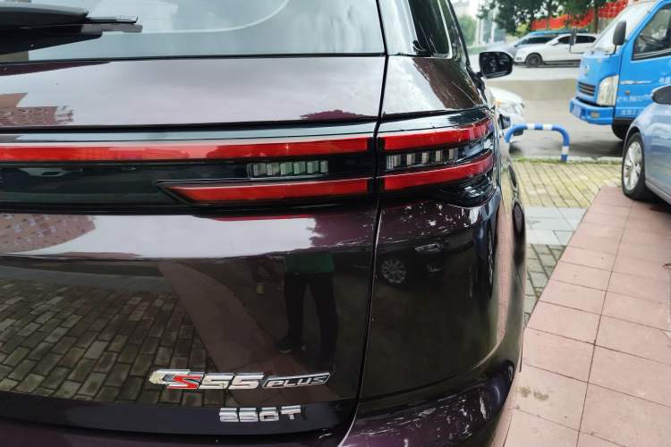 Used CHANGAN CS55PLUS 2020 1.5T Automatic Colorful Model Right Rear Taillight
