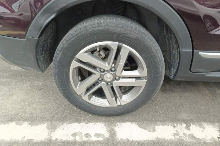 Used CHANGAN CS55PLUS 2020 1.5T Automatic Colorful Model Right Rear Wheel Hub
