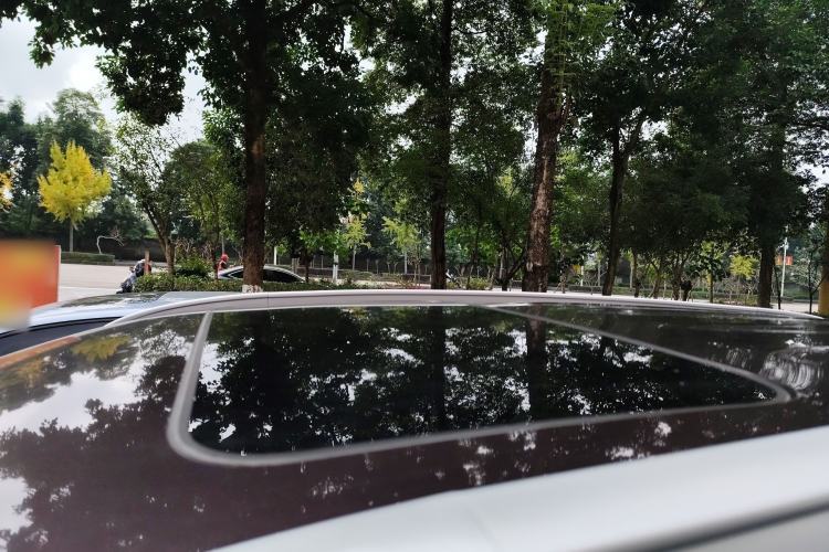Used CHANGAN CS55PLUS 2020 1.5T Automatic Colorful Model Roof
