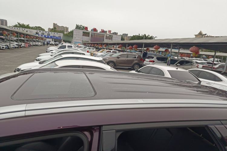 Used CHANGAN CS55PLUS 2020 1.5T Automatic Colorful Model Roof