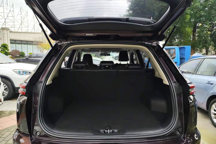 Used CHANGAN CS55PLUS 2020 1.5T Automatic Colorful Model Trunk