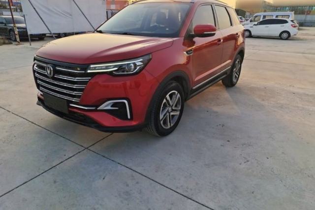 Used CHANGAN CS55PLUS 2020 1.5T Automatic Colorful Model