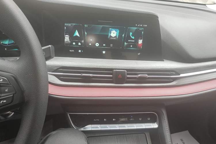 Used CHANGAN CS55PLUS 2020 1.5T Manual Colorful Model Audio And AC Panel