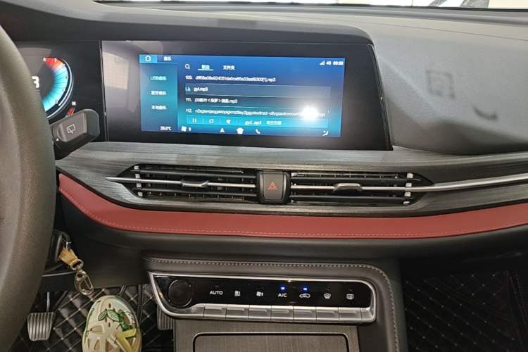 Used CHANGAN CS55PLUS 2020 1.5T Manual Colorful Model Audio And AC Panel