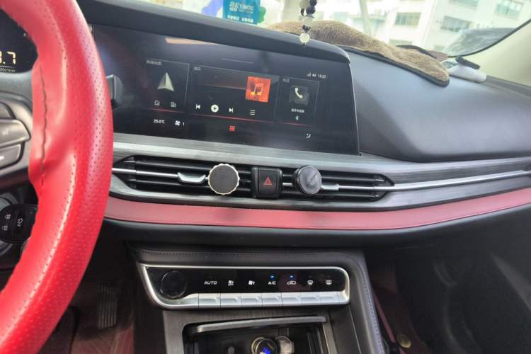Used CHANGAN CS55PLUS 2020 1.5T Manual Colorful Model Audio And AC Panel