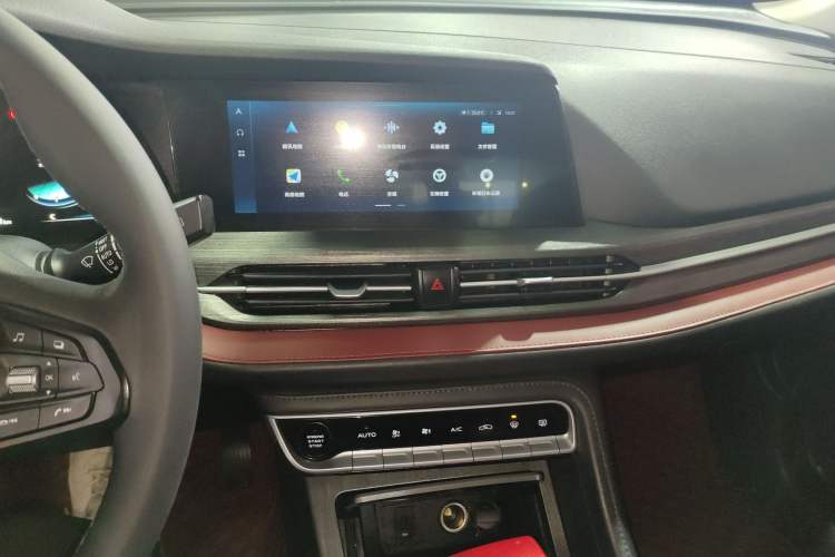 Used CHANGAN CS55PLUS 2020 1.5T Automatic Xuan Dong Edition Audio And AC Panel