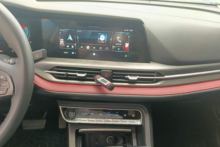 Used CHANGAN CS55PLUS 2020 1.5T Automatic Colorful Model Audio And AC Panel