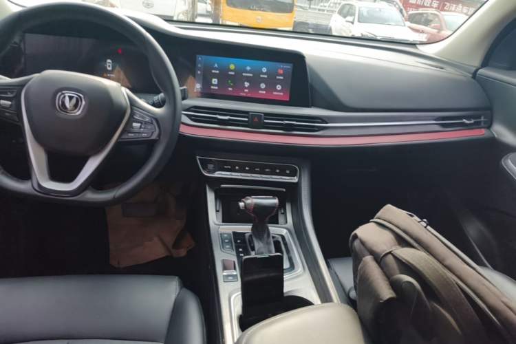 Used CHANGAN CS55PLUS 2020 1.5T Automatic Xuan Dong Edition Audio And AC Panel