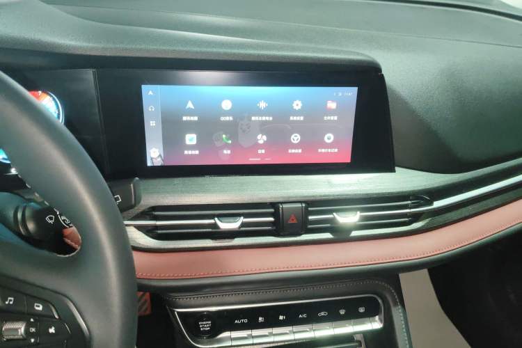 Used CHANGAN CS55PLUS 2020 1.5T Automatic Xuan Dong Edition Audio And AC Panel