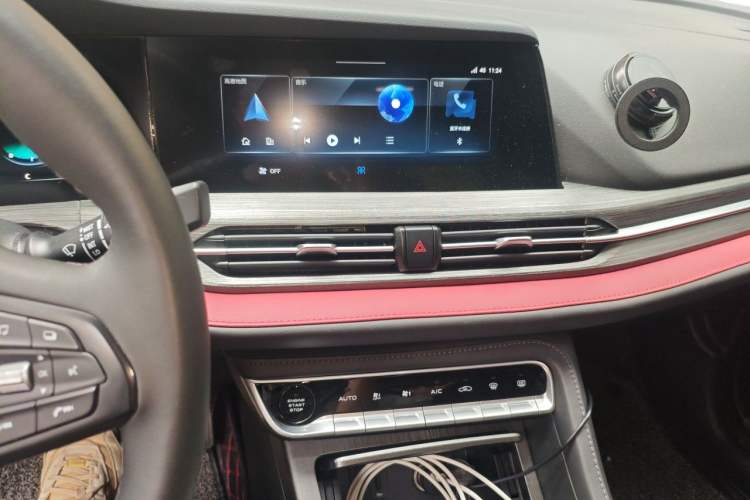 Used CHANGAN CS55PLUS 2020 1.5T Automatic Colorful Model Audio And AC Panel