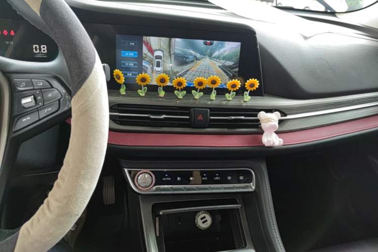 Used CHANGAN CS55PLUS 2020 1.5T Automatic Xuan Dong Edition Audio And AC Panel