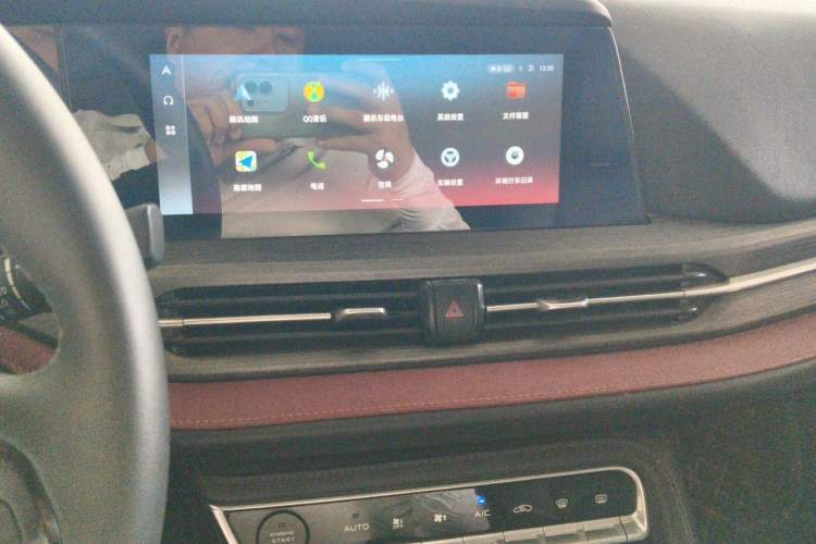 Used CHANGAN CS55PLUS 2020 1.5T Automatic Xuan Dong Edition Audio And AC Panel