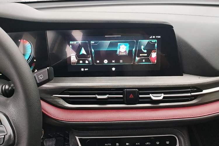 Used CHANGAN CS55PLUS 2020 1.5T Manual Colorful Model Audio And AC Panel