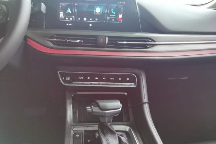 Used CHANGAN CS55PLUS 2020 1.5T Automatic Colorful Model Audio And AC Panel
