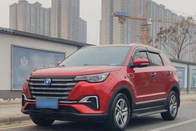 Used CHANGAN CS55PLUS 2020 1.5T Automatic Colorful Model