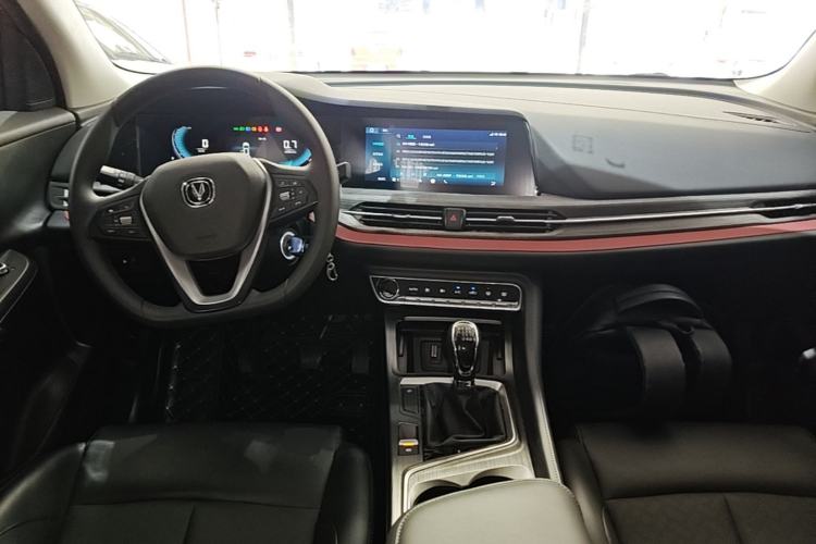 Used CHANGAN CS55PLUS 2020 1.5T Manual Colorful Model Center Console