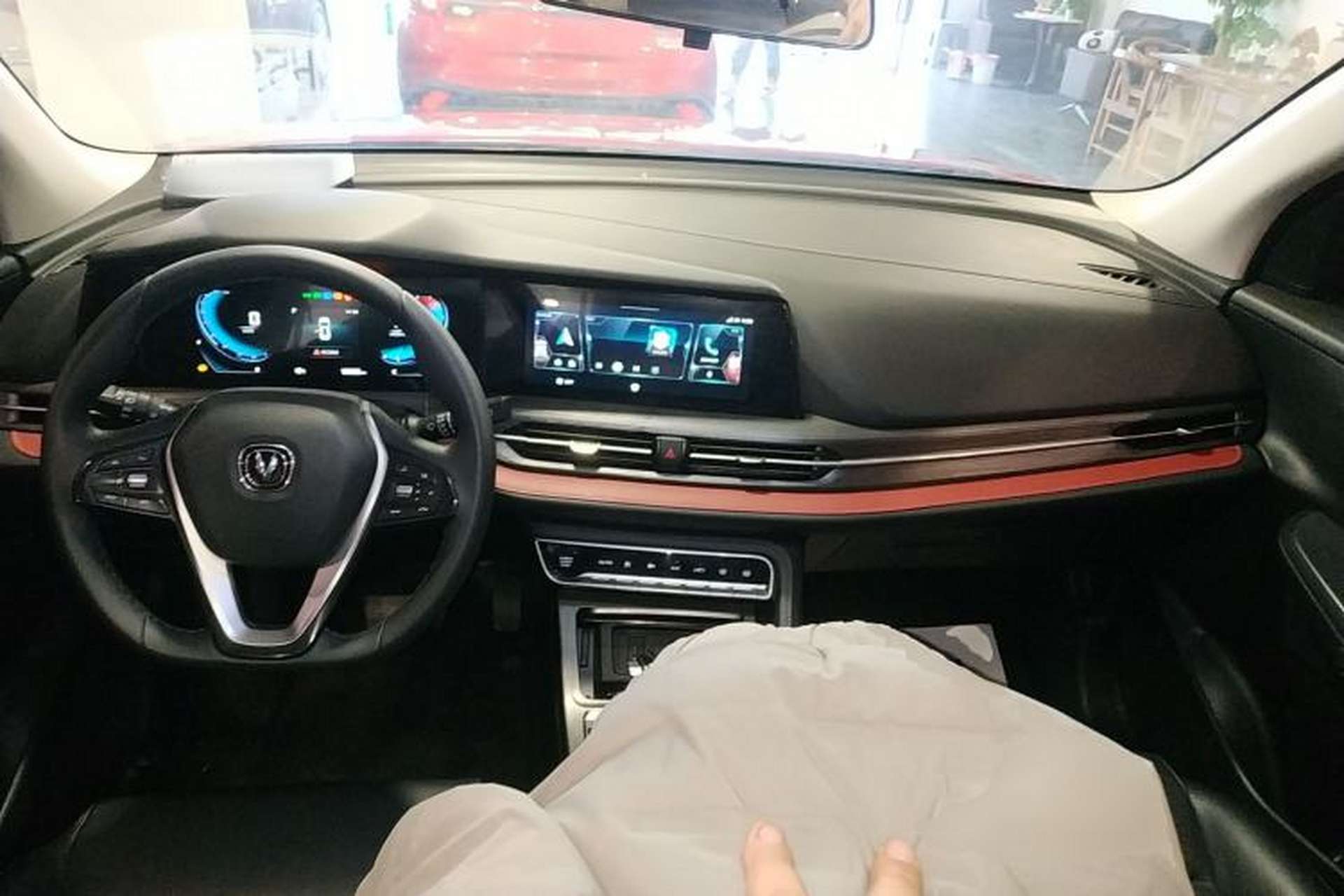 Used CHANGAN CS55PLUS 2020 1.5T Automatic Colorful Model Center Console