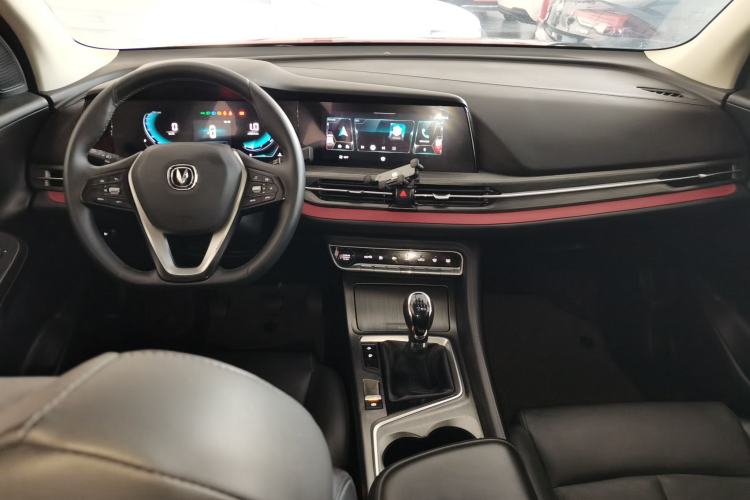 Used CHANGAN CS55PLUS 2020 1.5T Manual Xuan Dong Model Center Console