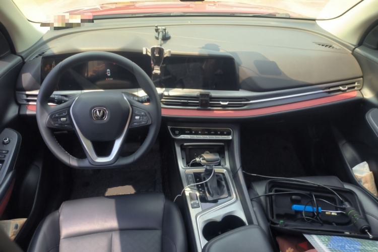 Used CHANGAN CS55PLUS 2020 1.5T Automatic Xuan Dong Edition Center Console