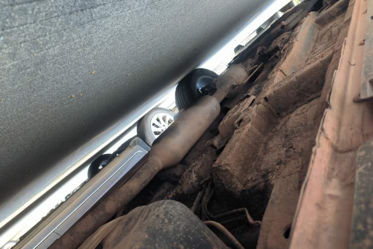 Used CHANGAN CS55PLUS 2020 1.5T Automatic Xuan Dong Edition Chassis Rear Left