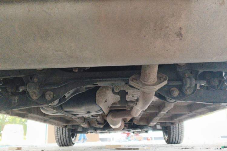Used CHANGAN CS55PLUS 2020 1.5T Automatic Xuan Dong Edition Chassis Rear