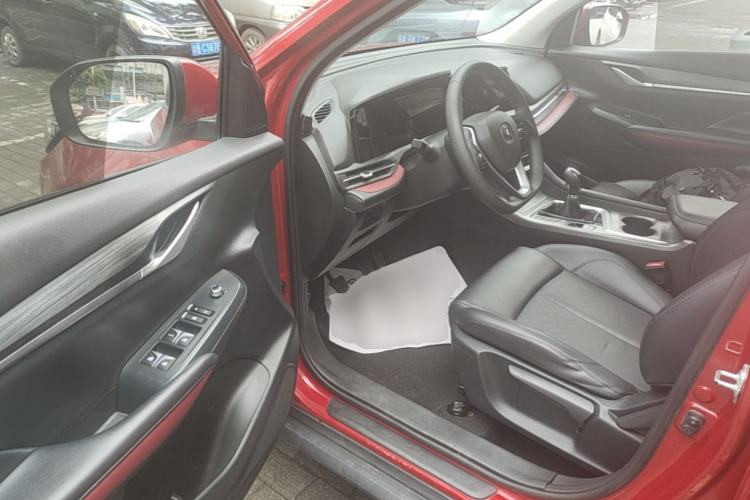 Used CHANGAN CS55PLUS 2020 1.5T Manual Colorful Model Driver Seat