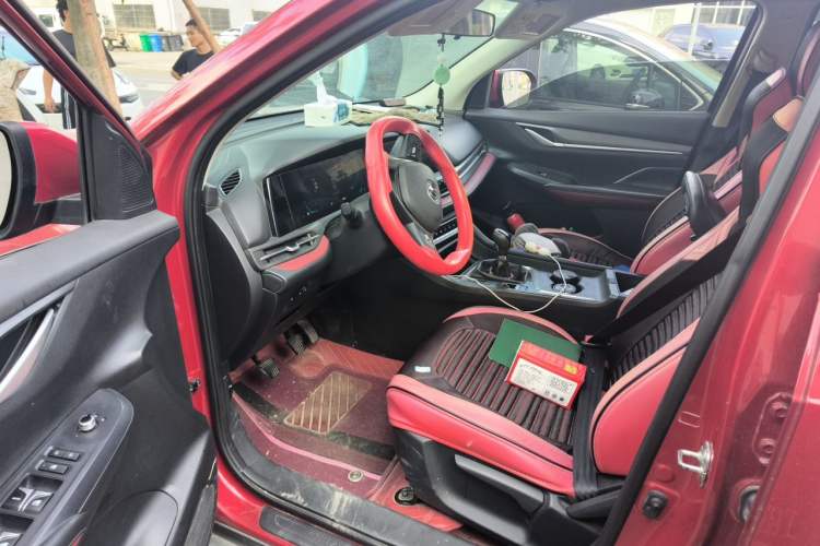 Used CHANGAN CS55PLUS 2020 1.5T Manual Colorful Model Driver Seat