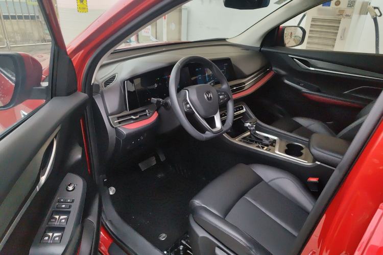 Used CHANGAN CS55PLUS 2020 1.5T Automatic Colorful Model Driver Seat