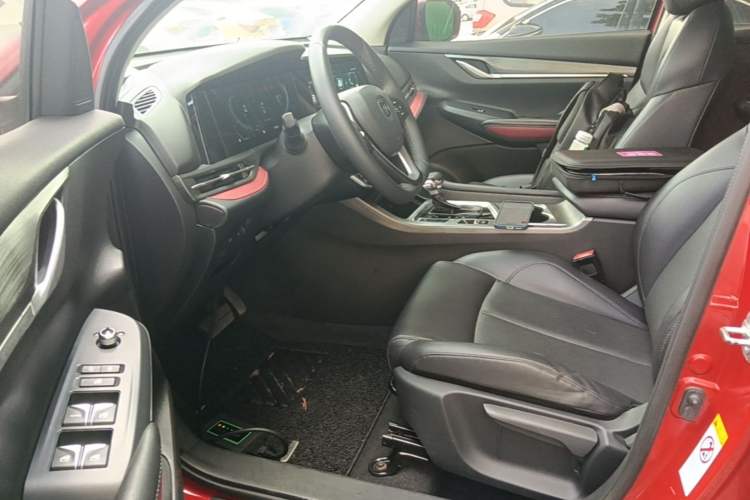 Used CHANGAN CS55PLUS 2020 1.5T Automatic Colorful Model Driver Seat