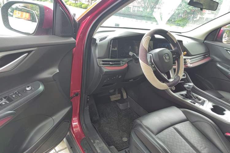 Used CHANGAN CS55PLUS 2020 1.5T Automatic Xuan Dong Edition Driver Seat