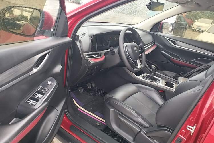 Used CHANGAN CS55PLUS 2020 1.5T Manual Colorful Model Driver Seat