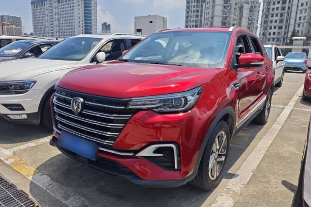 Used CHANGAN CS55PLUS 2020 1.5T Automatic Colorful Model