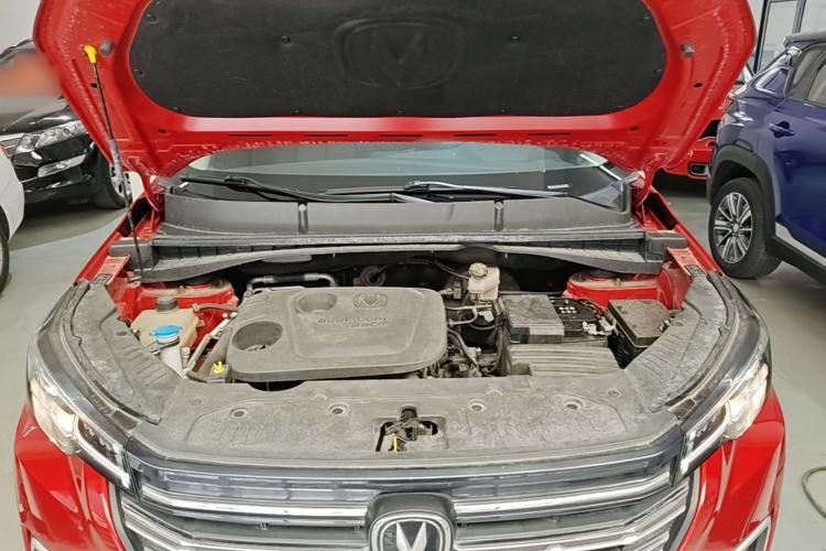 Used CHANGAN CS55PLUS 2020 1.5T Manual Colorful Model Engine Bay