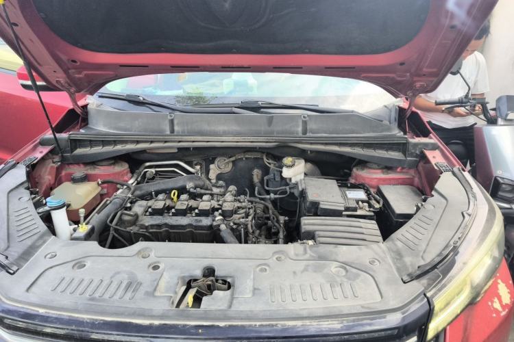 Used CHANGAN CS55PLUS 2020 1.5T Manual Colorful Model Engine Bay
